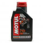 Motul 710 2T vollsynthetisches Motorrad Motoröl 1l